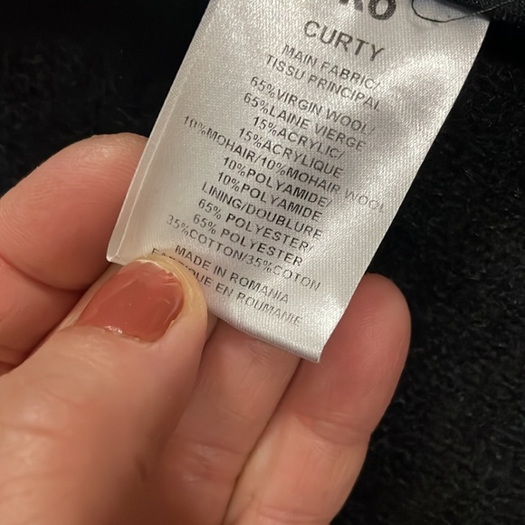 Iro wool blazer/coat in new condition - Picture 10 of 11